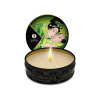 Массажная свеча Shunga Mini Massage Candle Green Tea с запахом зеленого чая