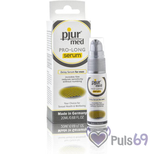 Пролонгирующий гель Pjur Med Pro-Long Serum 20 мл