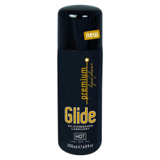 Лубрикант на силиконовой основе Hot Premium Silicone Glide 200 мл