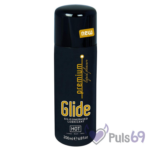 Лубрикант на силиконовой основе Hot Premium Silicone Glide 200 мл