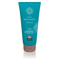 Массажный лубрикант Hot Shiatsu Massage Glide Gel 200мл Массажный лубрикант Hot Shiatsu Massage Glide Gel 200мл