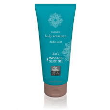 Массажный лубрикант Hot Shiatsu Massage Glide Gel 200мл Массажный лубрикант Hot Shiatsu Massage Glide Gel 200мл