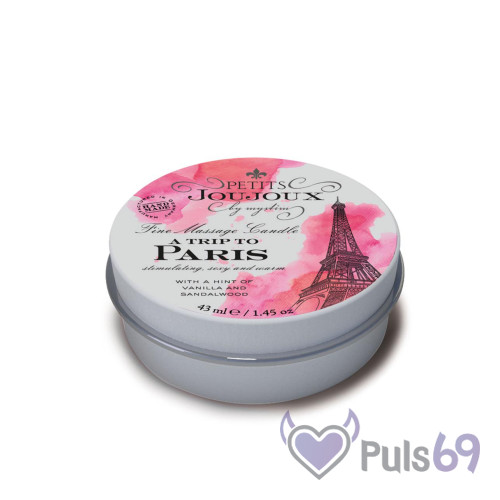 Массажная свеча Petits Joujoux Candle Paris Refill от Mystim