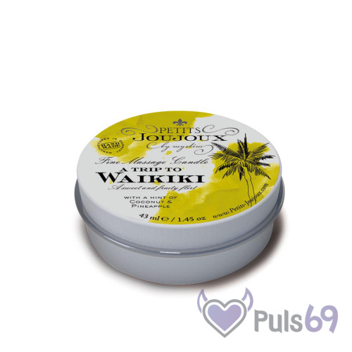 Массажная свеча Mystim Petits Joujoux Candle Waikiki Refill