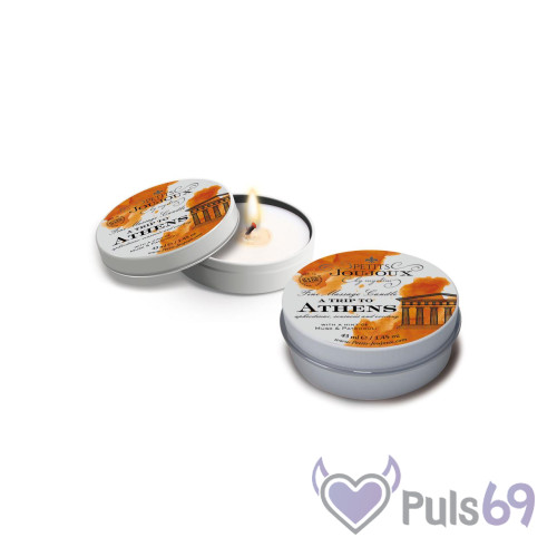 Массажная свеча Petits Joujoux Candle Athens Refill от Mystim Массажная свеча Petits Joujoux Candle Athens Refill от Mystim