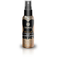 Спрей для тела с блестками и феромонами DONA Shimmer Spray Gold Спрей для тела с блестками и феромонами DONA Shimmer Spray Gold
