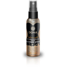 Спрей для тела с блестками и феромонами DONA Shimmer Spray Gold