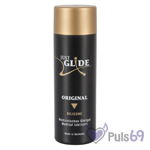 Лубрикант Just Glide Silicone 100 мл  на силиконовой основе, Германия
