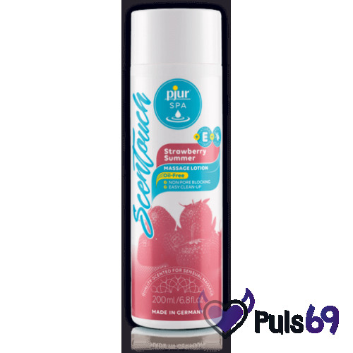 Массажный лосьон Pjur SPA ScenTouch Massage Lotion Strawberry Summer 200 мл
