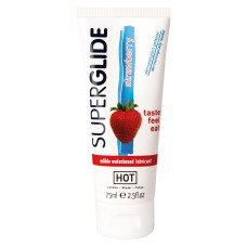 Оральный лубрикант Hot Superglide Strawberry 75мл Оральный лубрикант Hot Superglide Strawberry 75мл