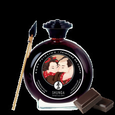 Съедобная краска для рисования по телу Shunga Body Painting Aphrodisiac Chocolate 100 мл Съедобная краска для рисования по телу Shunga Body Painting Aphrodisiac Chocolate 100 мл