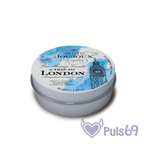 Массажная свеча Petits Joujoux Candle London Refill от Mystim