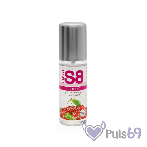 Оральный лубрикант Stimul8 Flavored Lube Cherry 125 мл Германия