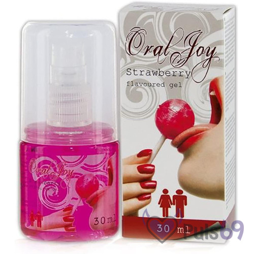 Оральный гель Cobeco Oral Joy Strawberry