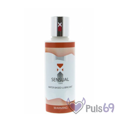 XSensual Warming 150ml, лубрикант (смазка) с согревающим эффектом на водной основе, Голландия