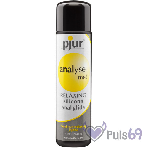 Лубрикант на силиконовой основе Pjur Analyse Me! Relaxing Anal Glide 100 мл