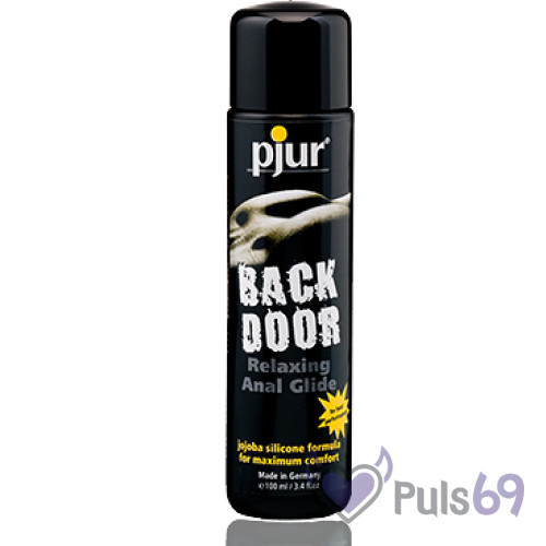 Лубрикант на силиконовой основе Pjur Back Door Relaxing Anal Gel 100 мл
