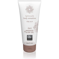 Массажный лубрикант Hot Shiatsu Massage Glide Gel 200мл Массажный лубрикант Hot Shiatsu Massage Glide Gel 200мл
