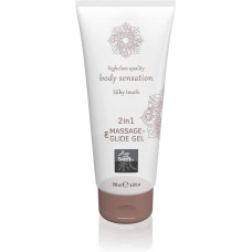 Массажный лубрикант Hot  Shiatsu Massage Glide Gel 200мл