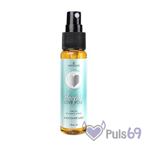 Спрей для минета Sensuva Deeply Love You Chocolate Mint