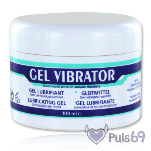 Лубрикант Lubrix Gel Vibrator 100 мл , Франция