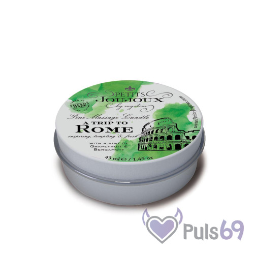 Массажная свеча Petits Joujoux Candle Rome Refill от Mystim