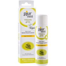 Лубрикант на водной основе Pjur Med Vegan glide 100 мл Лубрикант на водной основе Pjur Med Vegan glide 100 мл