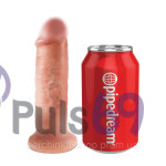 Надувной мячик с вибрацией The King Cock Vibrating Mini Sex Ball от Pipedream