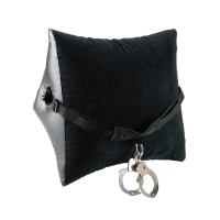Надувная подушка Deluxe Position Master with Cuffs от Pipedream Надувная подушка Deluxe Position Master with Cuffs от Pipedream