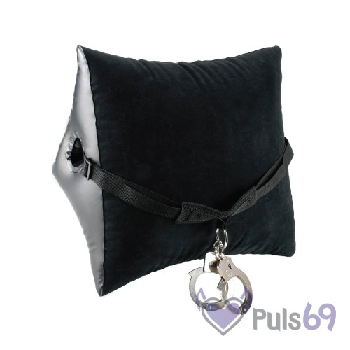 Надувная подушка Deluxe Position Master with Cuffs от Pipedream