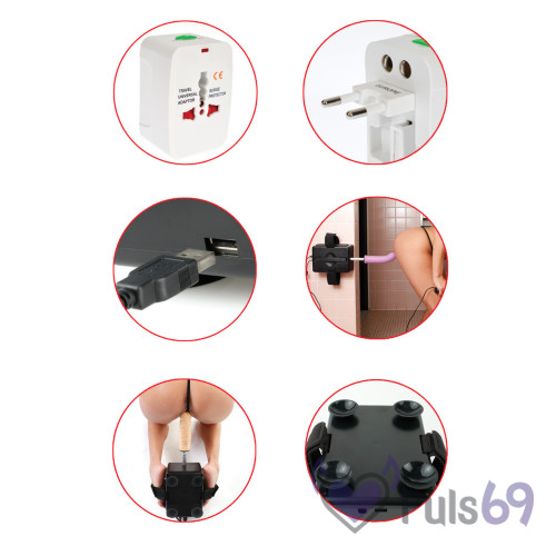 Секс машина Fetish Fantasy Series International Portable Sex Machine от Pipedream Секс машина Fetish Fantasy Series International Portable Sex Machine от Pipedream