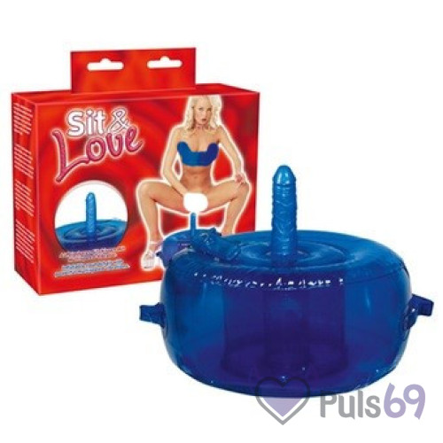 Надувное кресло Sit&Love Vibrating Chair от Orion Надувное кресло Sit&Love Vibrating Chair от Orion