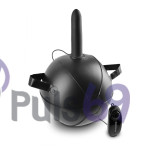 Надувной мячик с вибрацией The King Cock Vibrating Mini Sex Ball от Pipedream