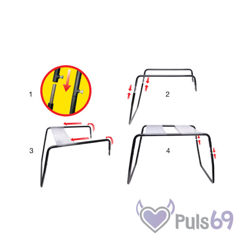 Секс-стул The Incredible Sex Stool от Pipedream Секс-стул The Incredible Sex Stool от Pipedream