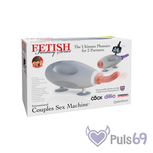 Секс машина Fetish Fantasy Series International Couples Sex Machine от Pipedream Секс машина Fetish Fantasy Series International Couples Sex Machine от Pipedream
