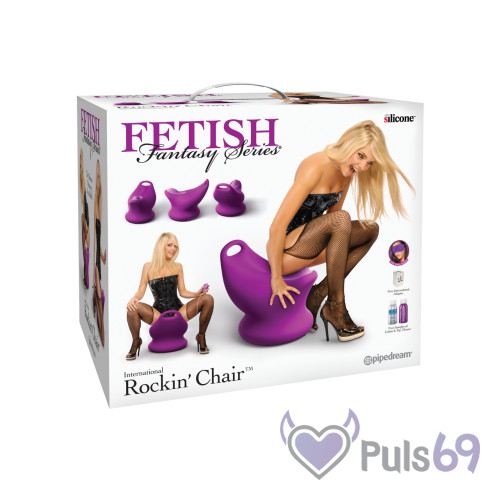 Секс кресло Fetish Fantasy Series International Rockin Chair от Pipedream Секс кресло Fetish Fantasy Series International Rockin Chair от Pipedream