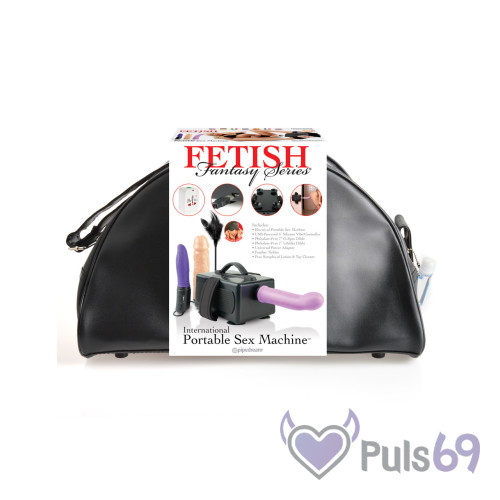 Секс машина Fetish Fantasy Series International Portable Sex Machine от Pipedream Секс машина Fetish Fantasy Series International Portable Sex Machine от Pipedream