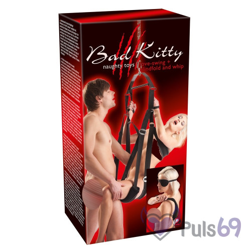 Секс-качели Loveswing Blindfold and Whip от Orion Секс-качели Loveswing Blindfold and Whip от Orion