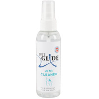Антибактериальный очиститель для игрушек и кожи Just Glide Cleaner 2in1 Антибактериальный очиститель для игрушек и кожи Just Glide Cleaner 2in1