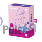 Набор менструальных чаш Satisfyer Feel Confident Dark Blue