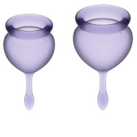 Набор менструальных чаш Satisfyer Feel Good Violet