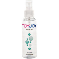 Organic Toy Cleaner от Toy Joy, антибактериальный спрей для очистки игрушек 150 (мл)