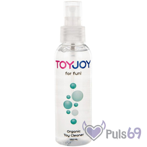 Organic Toy Cleaner от Toy Joy, антибактериальный спрей для очистки игрушек 150 (мл)