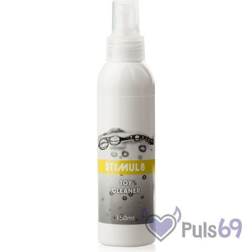 Toy Cleaner  от Stimul8, антибактериальный спрей для очистки игрушек 150 (мл)