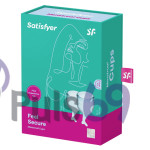 Набор менструальных чаш Satisfyer Feel Secure Light Blue
