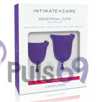 Менструальные чаши Jimmyjane Intimate Care Menstrual Cups