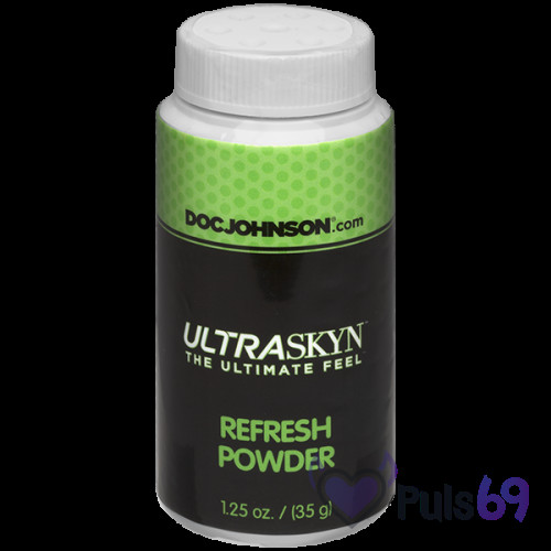 Пудра Doc Johnson Ultraskyn Refresh Powder White 35г