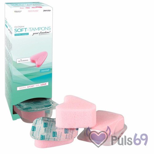 Тампоны Soft-Tampons Normal от Joy Division 10шт