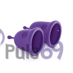 Менструальные чаши Jimmyjane Intimate Care Menstrual Cups