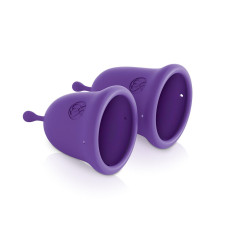 Менструальные чаши Jimmyjane Intimate Care Menstrual Cups Менструальные чаши Jimmyjane Intimate Care Menstrual Cups